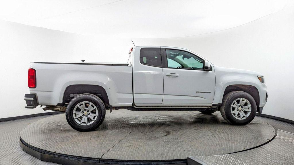 used 2022 Chevrolet Colorado car, priced at $17,599