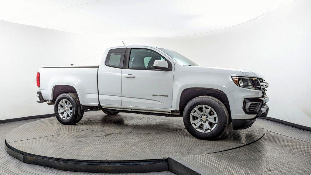used 2022 Chevrolet Colorado car, priced at $17,599