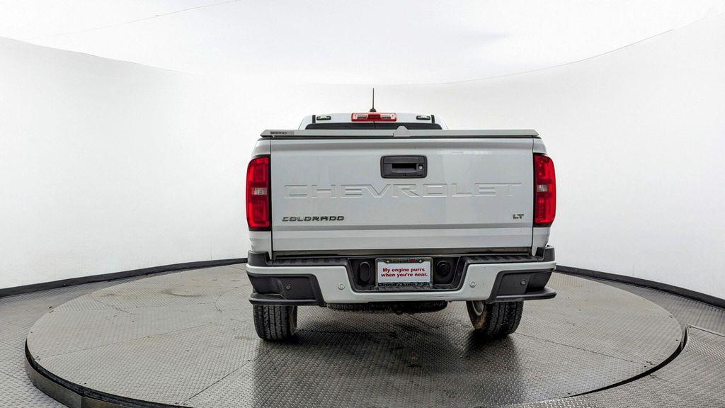 used 2022 Chevrolet Colorado car, priced at $17,599