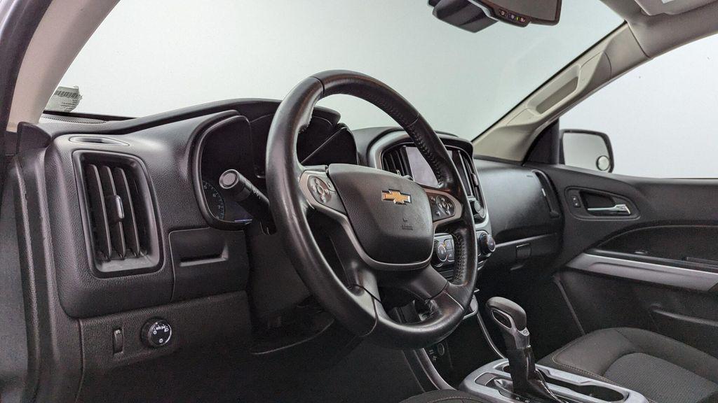 used 2022 Chevrolet Colorado car, priced at $17,599