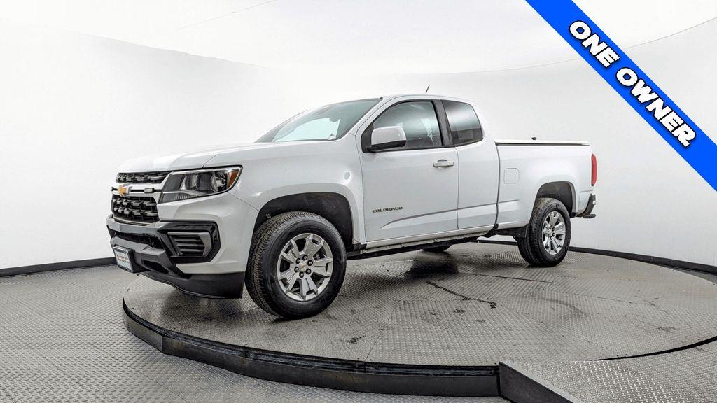 used 2022 Chevrolet Colorado car, priced at $17,599