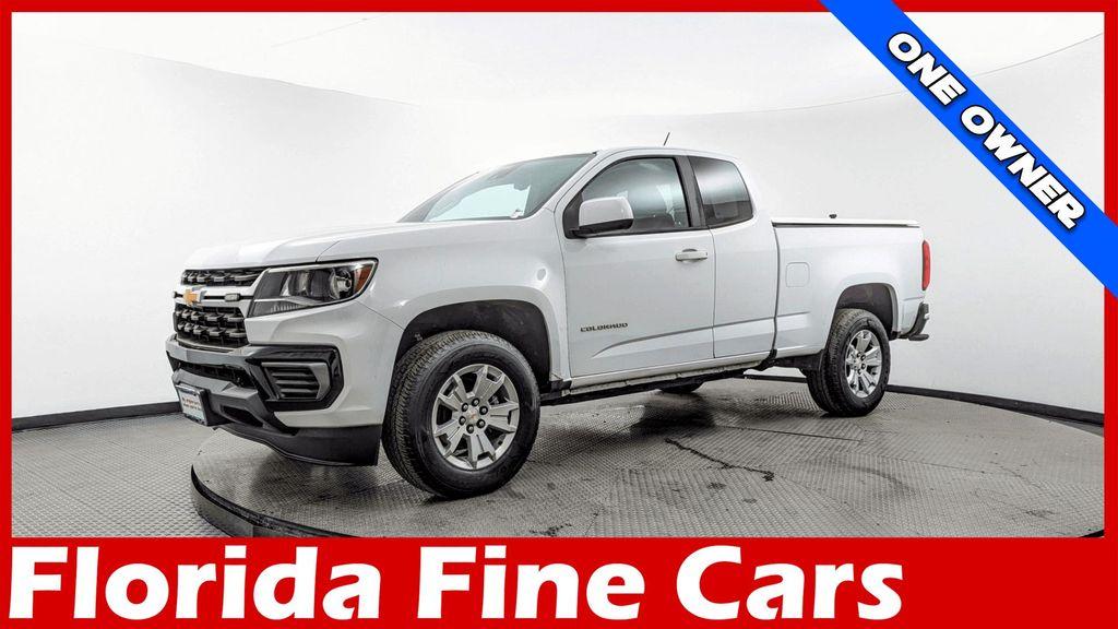 used 2022 Chevrolet Colorado car, priced at $17,599