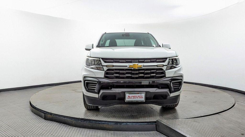 used 2022 Chevrolet Colorado car, priced at $17,599