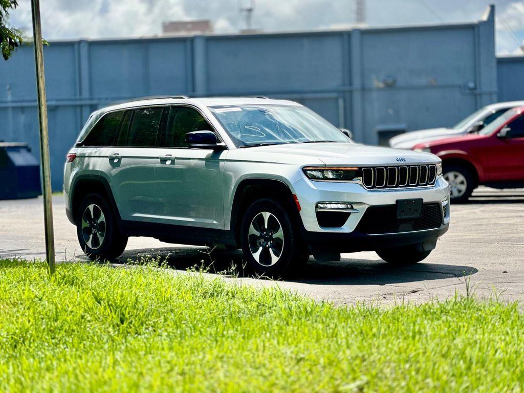 used 2023 Jeep Grand Cherokee 4xe car, priced at $24,289