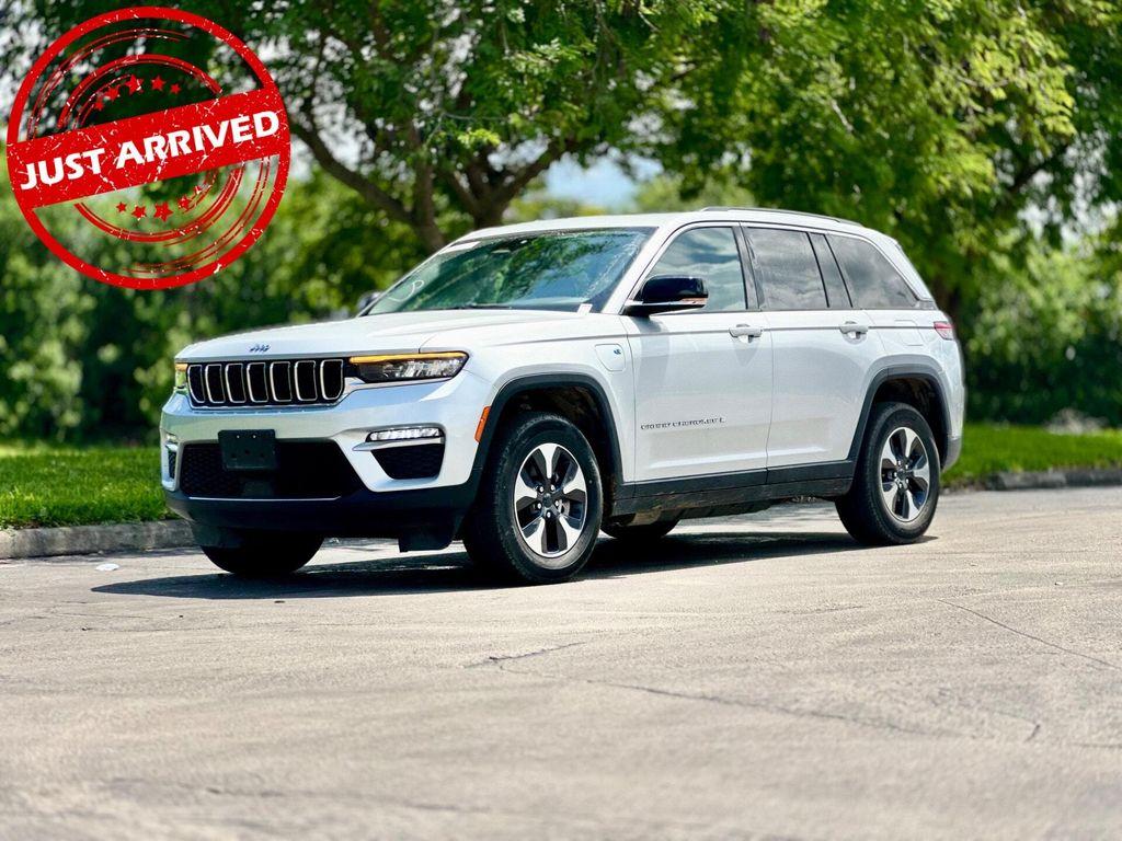 used 2023 Jeep Grand Cherokee 4xe car, priced at $24,289