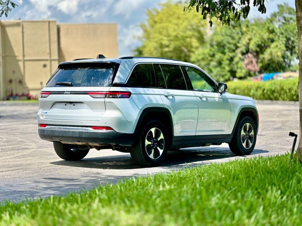 used 2023 Jeep Grand Cherokee 4xe car, priced at $24,289