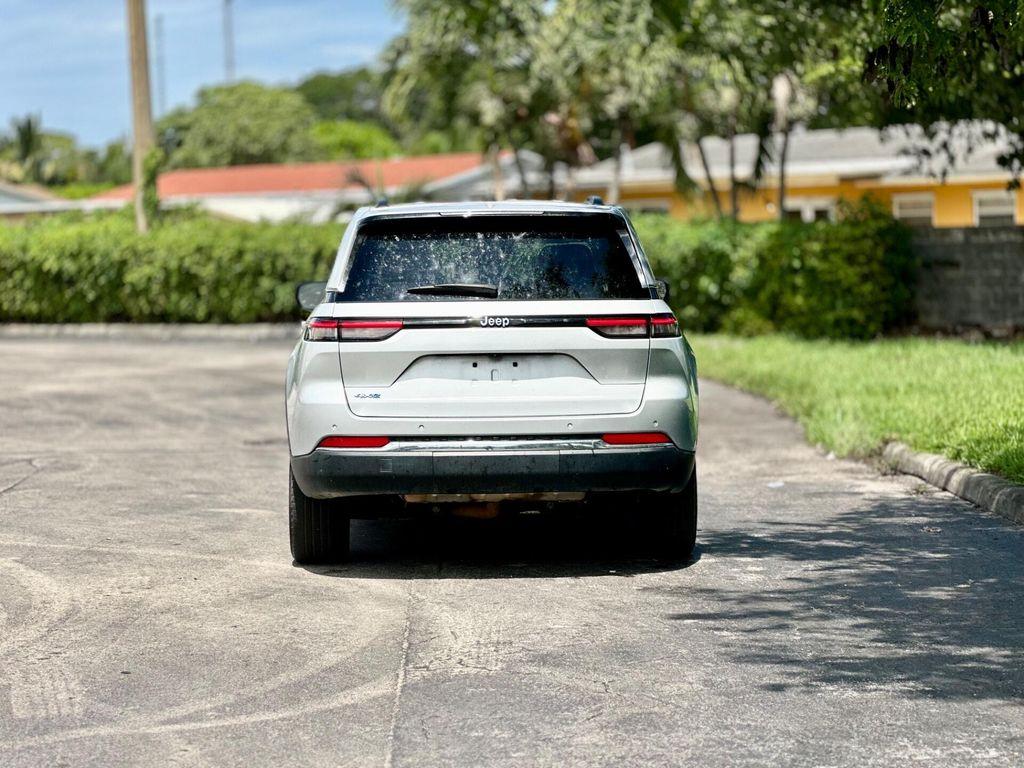 used 2023 Jeep Grand Cherokee 4xe car, priced at $24,289