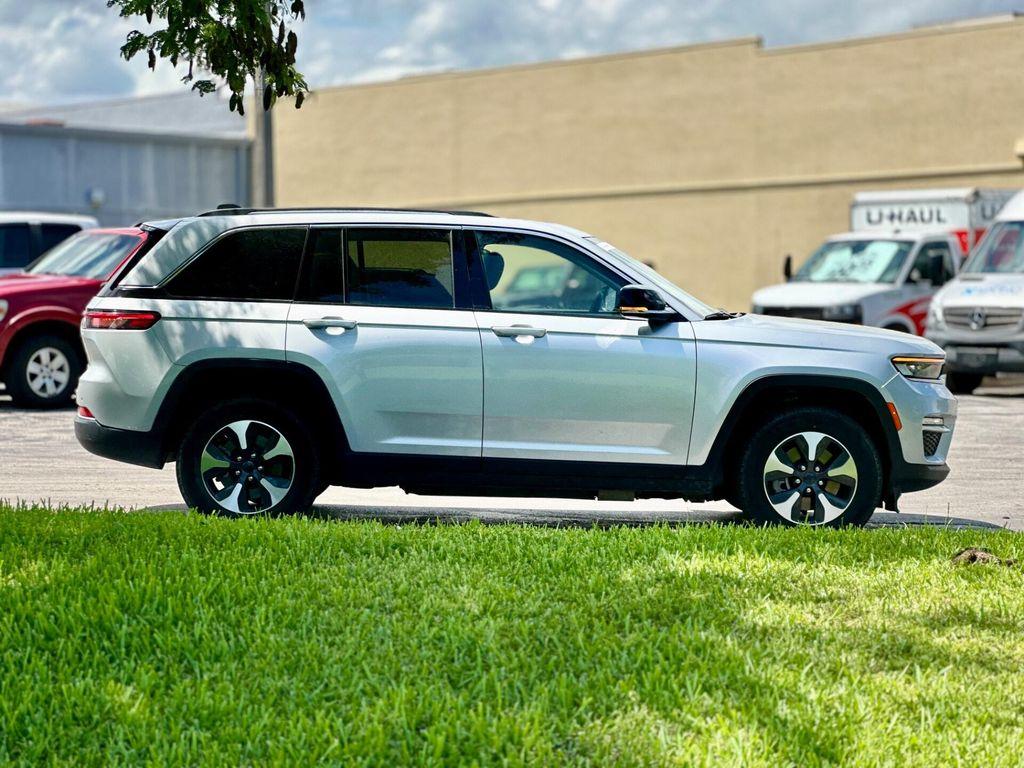 used 2023 Jeep Grand Cherokee 4xe car, priced at $24,289