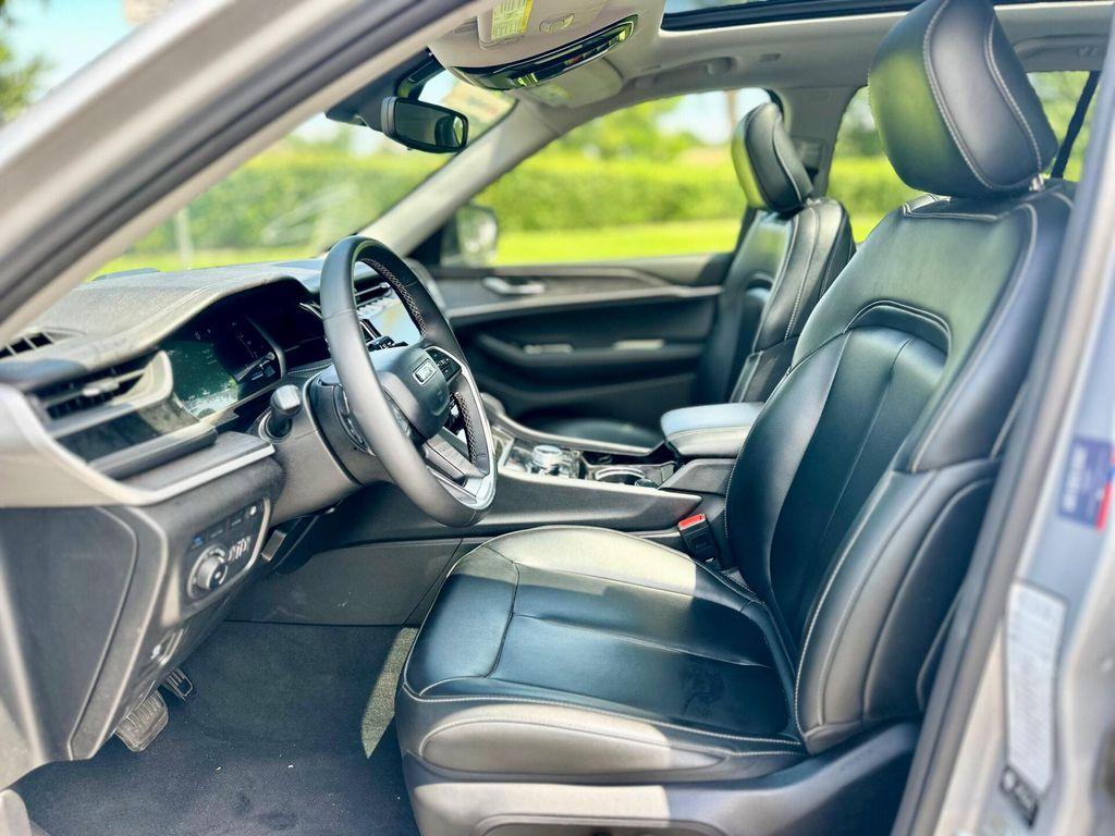 used 2023 Jeep Grand Cherokee 4xe car, priced at $24,289