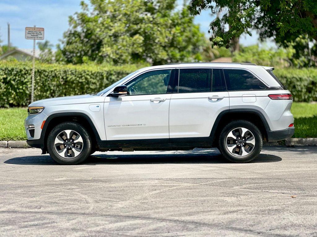 used 2023 Jeep Grand Cherokee 4xe car, priced at $24,289