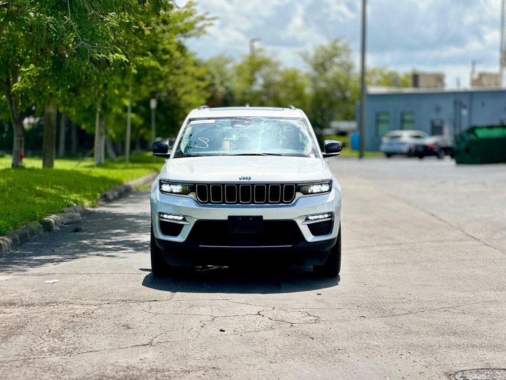 used 2023 Jeep Grand Cherokee 4xe car, priced at $24,289