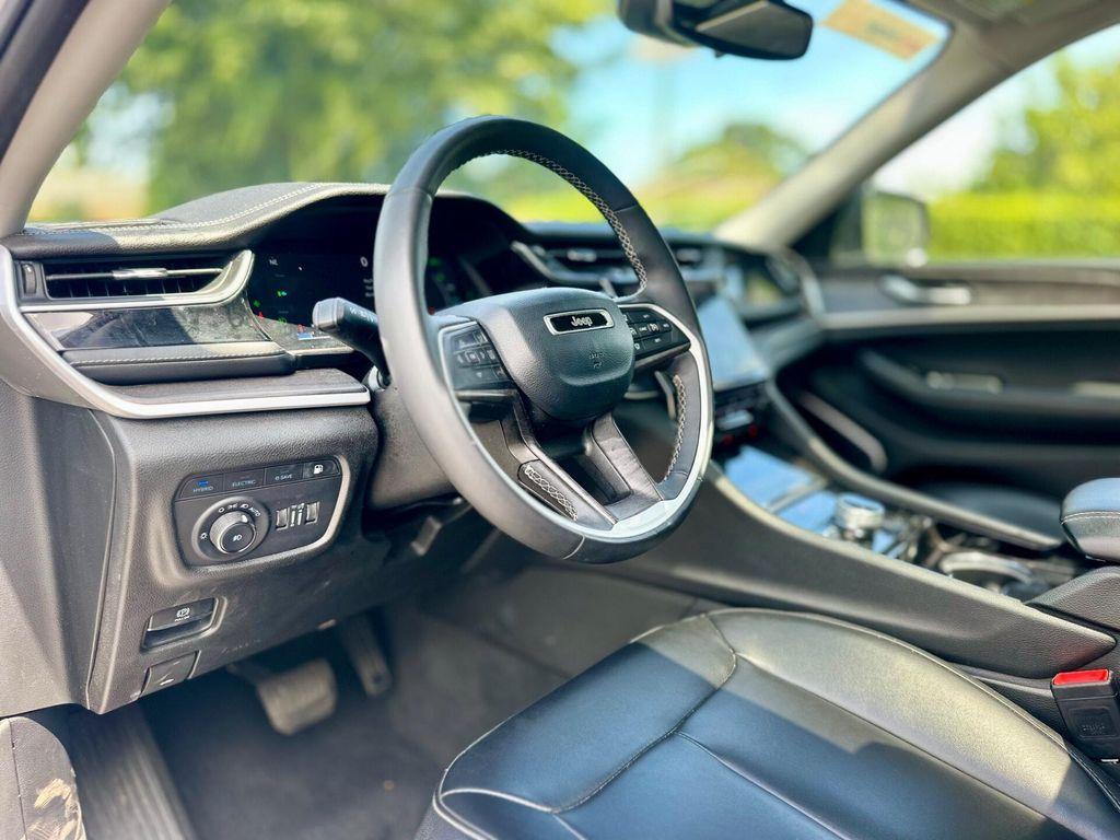 used 2023 Jeep Grand Cherokee 4xe car, priced at $24,289