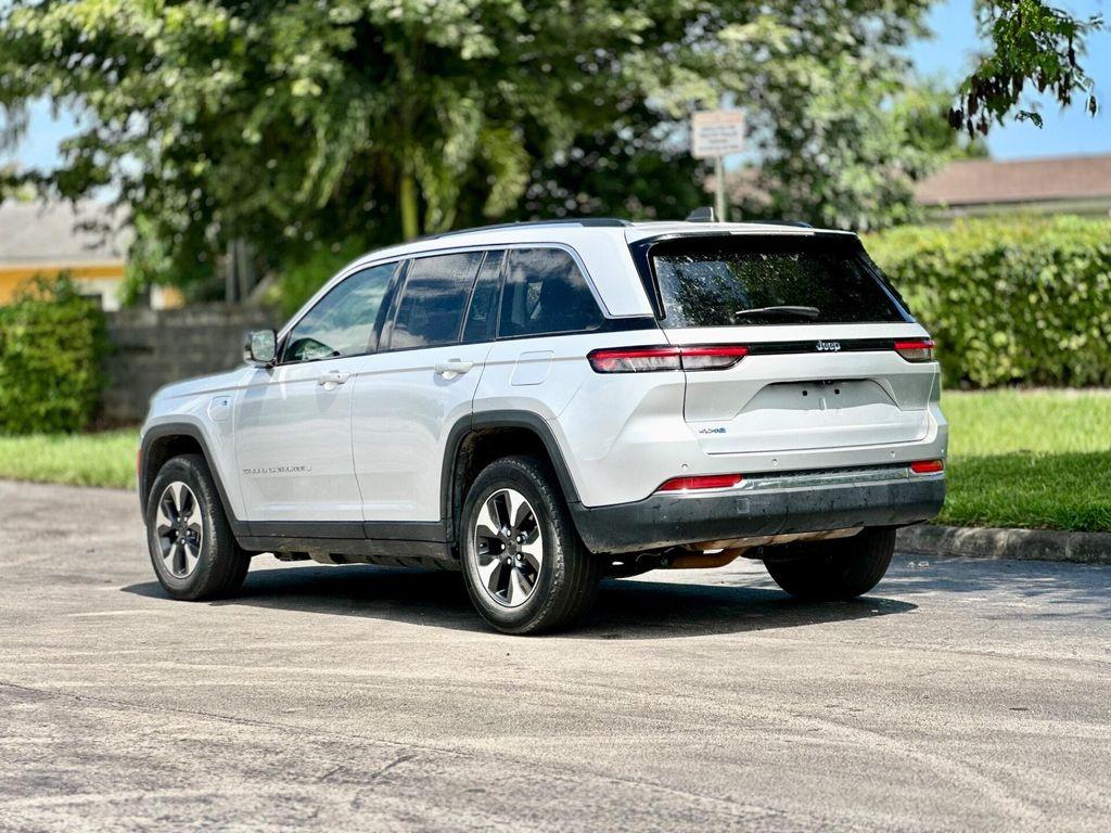 used 2023 Jeep Grand Cherokee 4xe car, priced at $24,289