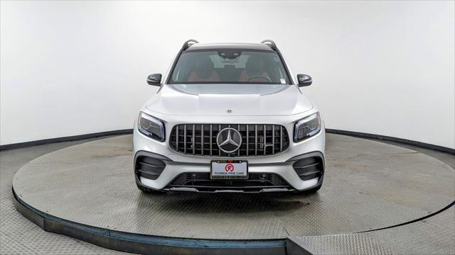 used 2021 Mercedes-Benz AMG GLB 35 car, priced at $34,299