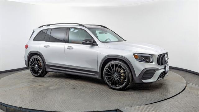 used 2021 Mercedes-Benz AMG GLB 35 car, priced at $34,299