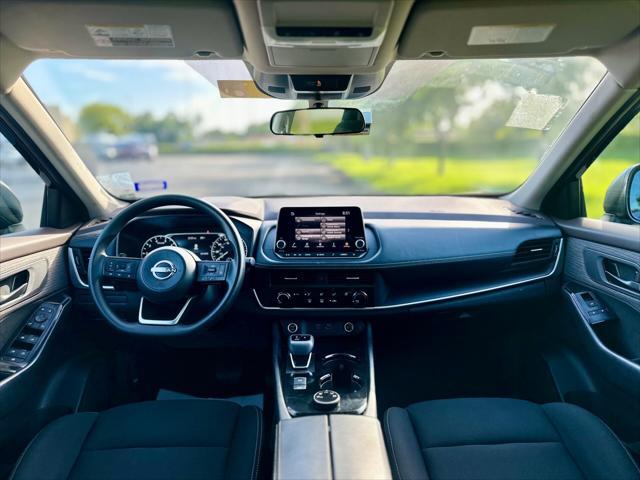 used 2023 Nissan Rogue car, priced at $18,699