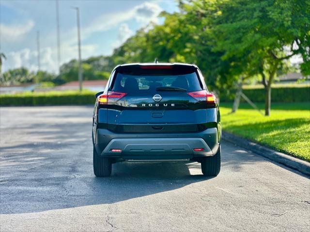 used 2023 Nissan Rogue car, priced at $18,699