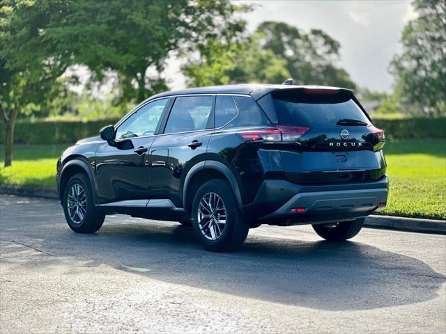 used 2023 Nissan Rogue car, priced at $18,699