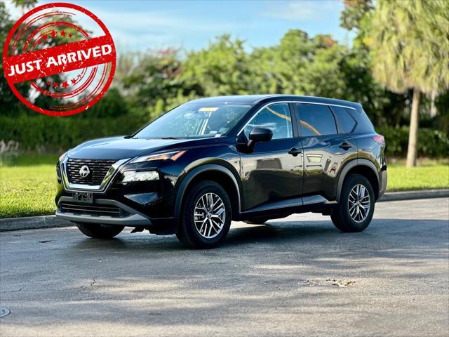 used 2023 Nissan Rogue car, priced at $18,699