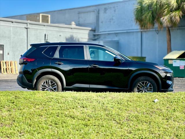 used 2023 Nissan Rogue car, priced at $18,699