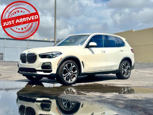used 2019 BMW X5 car, priced at $30,999