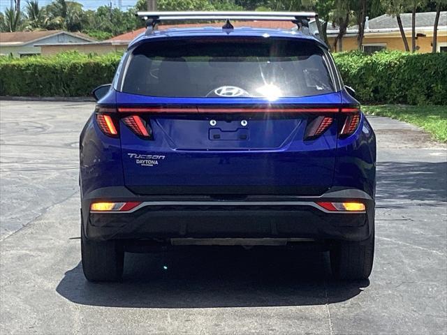 used 2022 Hyundai Tucson car, priced at $14,995