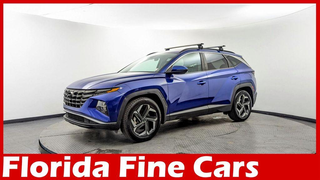 used 2022 Hyundai Tucson car, priced at $13,499