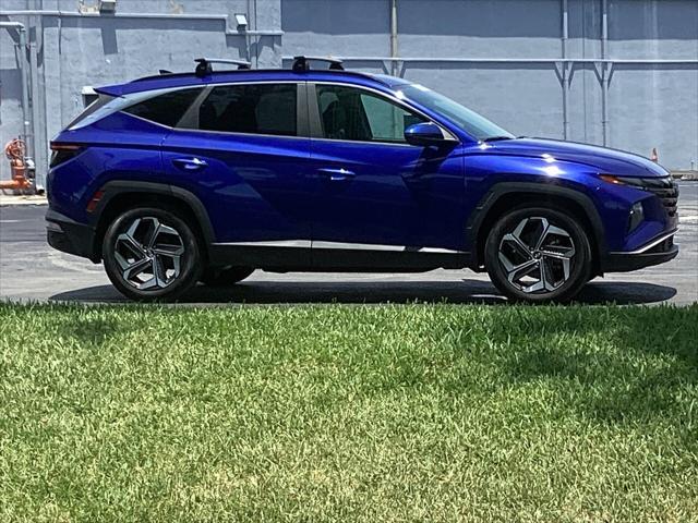 used 2022 Hyundai Tucson car, priced at $14,995