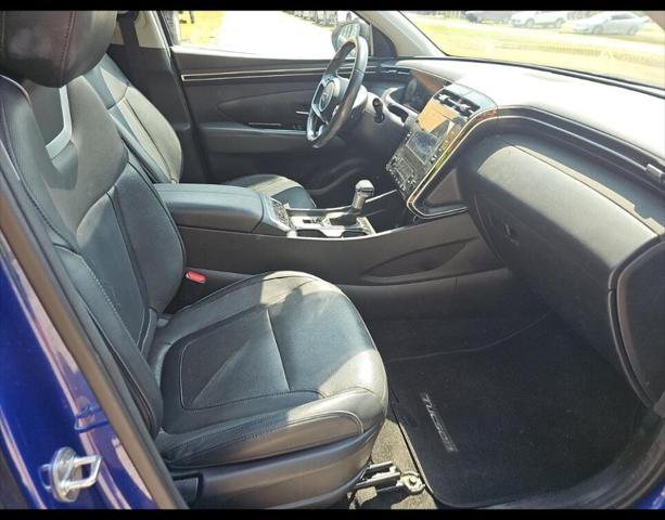 used 2022 Hyundai Tucson car, priced at $15,695