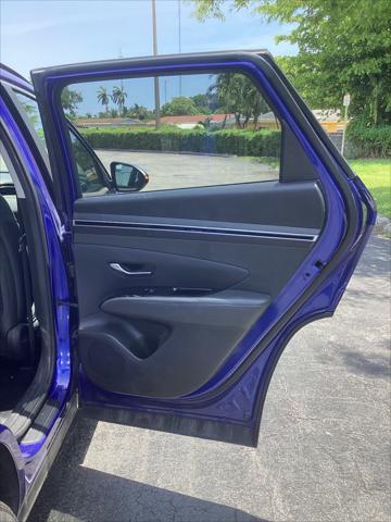 used 2022 Hyundai Tucson car, priced at $14,995