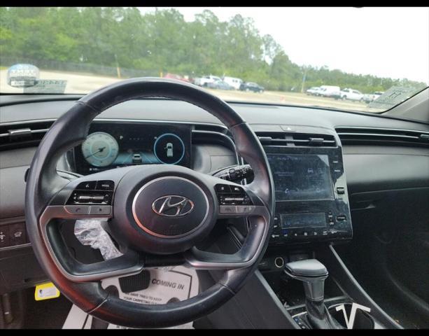 used 2022 Hyundai Tucson car, priced at $15,695