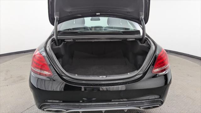 used 2017 Mercedes-Benz AMG C 43 car, priced at $24,899