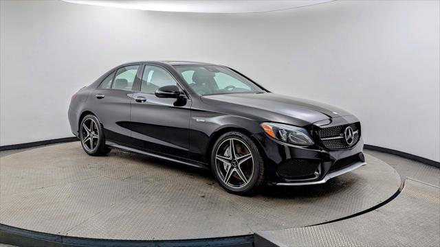 used 2017 Mercedes-Benz AMG C 43 car, priced at $24,899