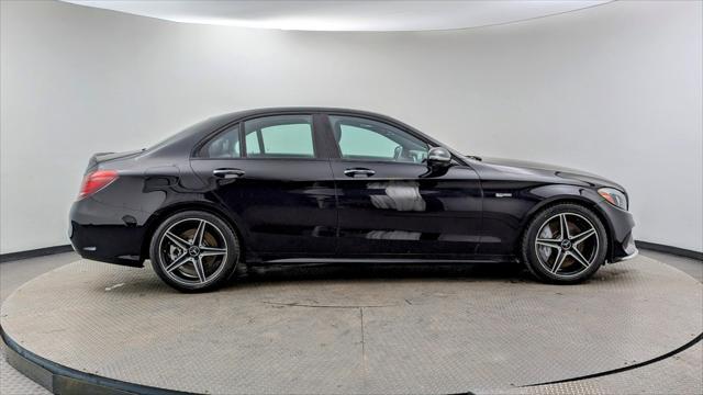 used 2017 Mercedes-Benz AMG C 43 car, priced at $24,899