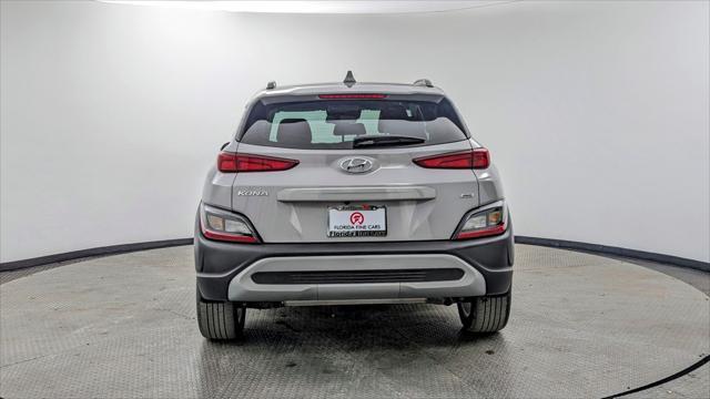 used 2023 Hyundai Kona car, priced at $18,999