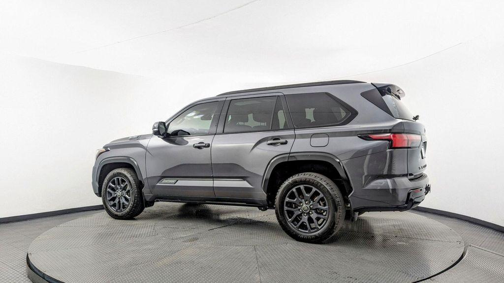 used 2023 Toyota Sequoia car, priced at $63,499