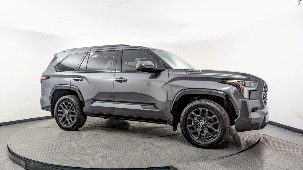 used 2023 Toyota Sequoia car, priced at $63,499