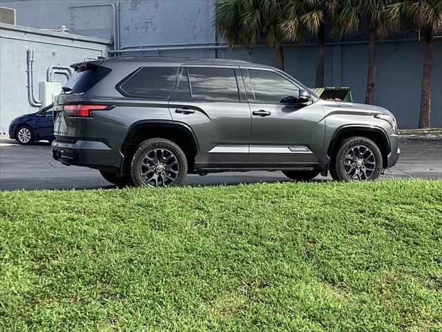 used 2023 Toyota Sequoia car, priced at $63,999