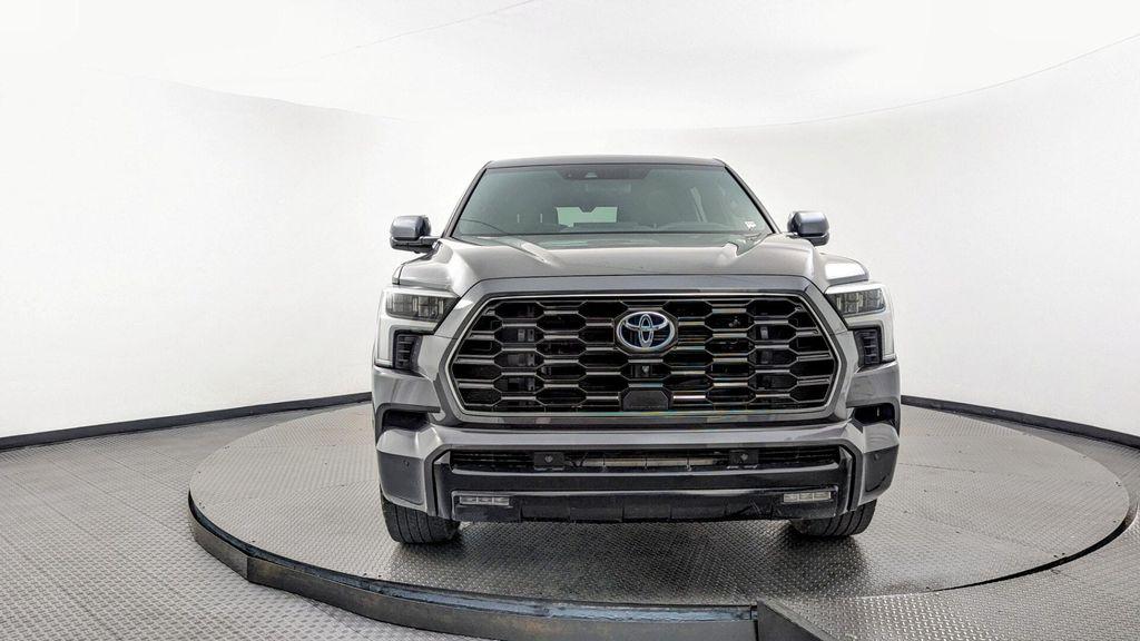 used 2023 Toyota Sequoia car, priced at $63,499