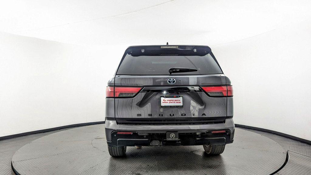 used 2023 Toyota Sequoia car, priced at $63,499