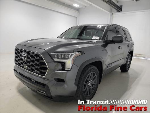 used 2023 Toyota Sequoia car, priced at $63,999