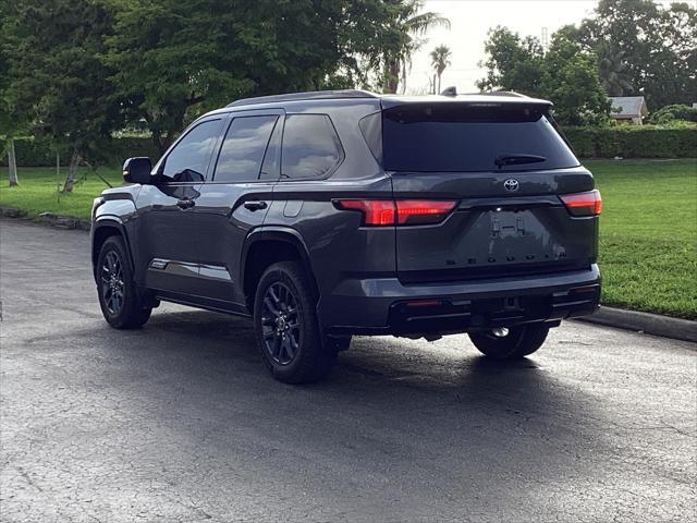 used 2023 Toyota Sequoia car, priced at $63,999