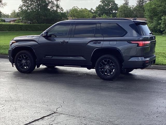 used 2023 Toyota Sequoia car, priced at $63,999