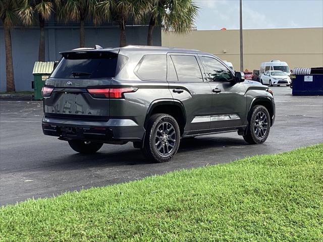 used 2023 Toyota Sequoia car, priced at $63,999
