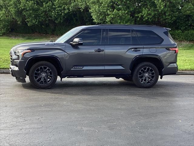 used 2023 Toyota Sequoia car, priced at $63,999