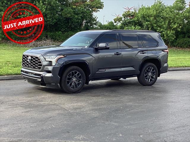 used 2023 Toyota Sequoia car, priced at $63,999