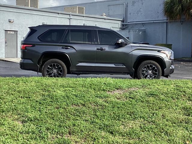 used 2023 Toyota Sequoia car, priced at $63,999