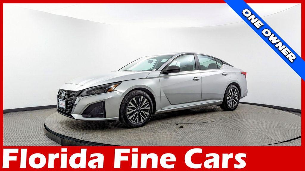 used 2024 Nissan Altima car, priced at $16,897