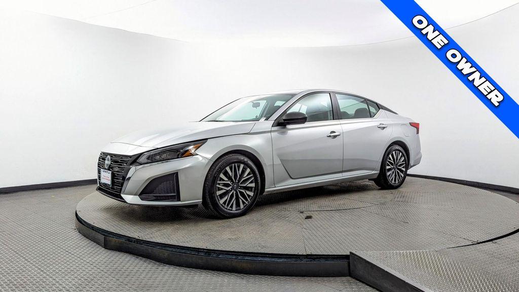 used 2024 Nissan Altima car, priced at $16,897