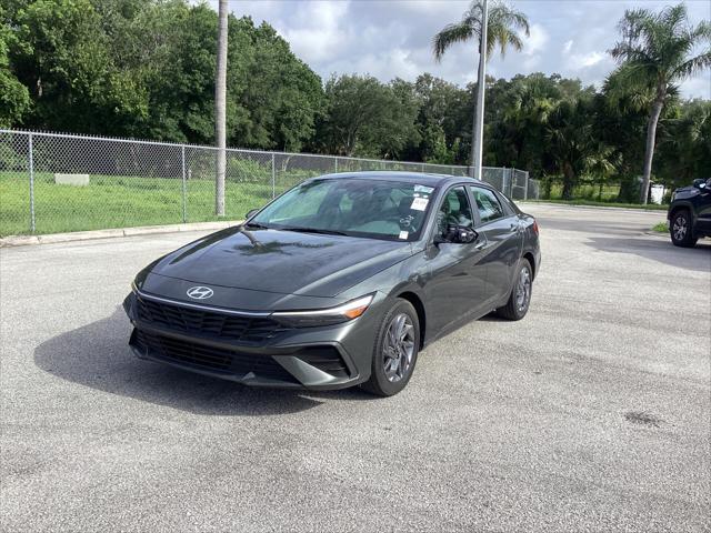 used 2024 Hyundai Elantra car, priced at $15,699